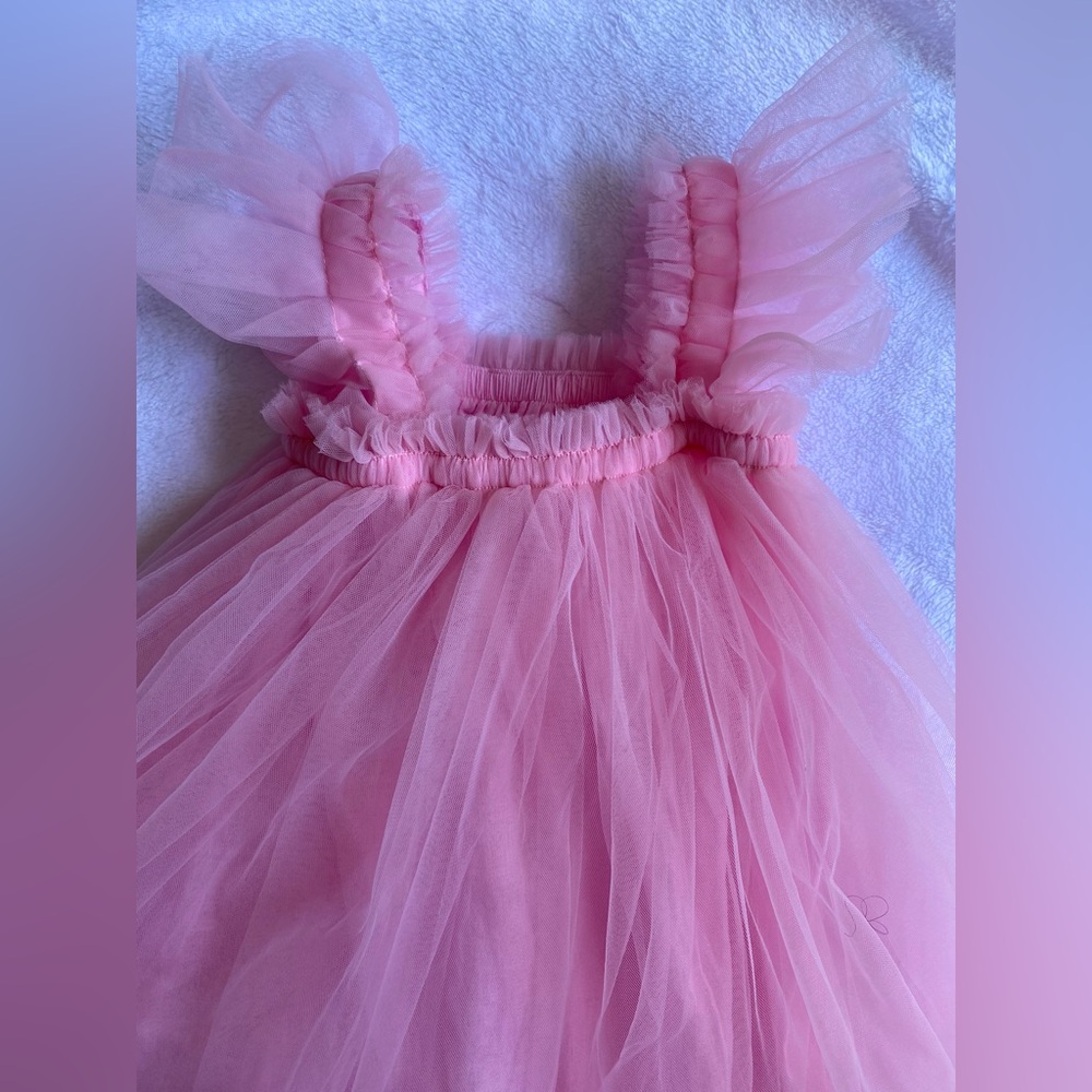 Baby girl pink dress - Picture 2 of 5